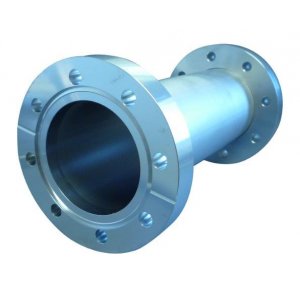 CF-Zwischenstck 1.4404, 1 Flansch drehbar, NW 63 l=210 / d=70 / s=2