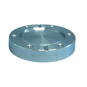 CF-Blindflansch drehbar m. Gewidelch. NW 40 a=70 / b=12,5 / d1=45,3