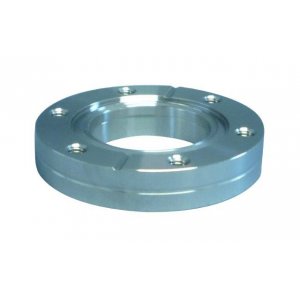 CF-Schweiflansch 1.4404 fest m. Gewindelch. NW 40 a=70 / b=12,5 / d=40,2 / f=37 / e=4,8