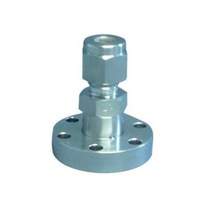 CF-Adapter 1.4404 f. Doppelklemmringverschraubung (Swagelok-Adapter 1.4404 kompatibel) metrisch VA NW 16 A=6mm / B=40mm