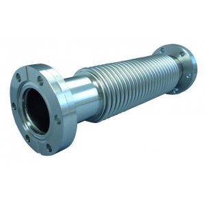 CF-Federungskrper, 1 Fl. drehbar 1.4404/1.4571, NW100 di=105 / da=132 / l=230 / x=14 / h=80