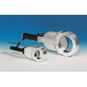 Schieberventil ISO-F,el.-pneu.,AL, DN 200 o.LM,o.SV