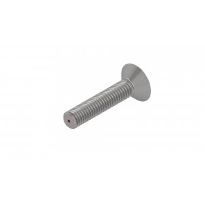 Senkschraube mit Innensechskant ISO 10642 (DIN 7991) M2,5x20, A2, mit zentr. Entlftung