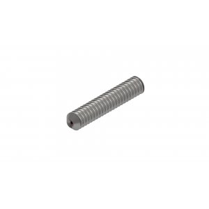 Gewindestift m. Innensechskant u. Ringschneide ISO 4029 (DIN 916) M5x16, A2, mit zentr. Entlftung