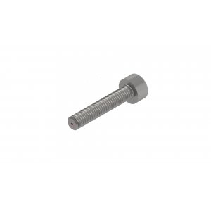 Zylinderkopfschraube mit Innensechskant ISO 4762 (DIN 912) M3x16, A2, mit zentr. Entlftung